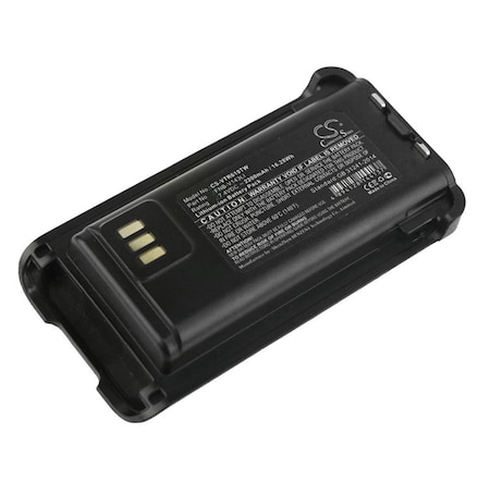 Replacement For Bearcom Bc250d Battery